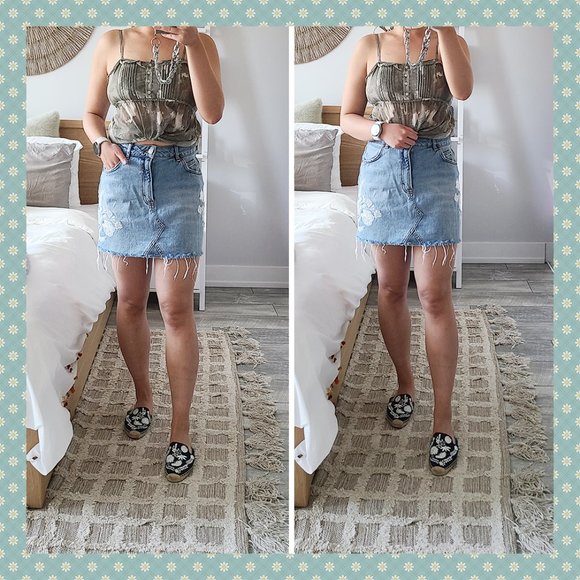 NWOT Alfred Sung Camo Tank‎ - Picture 1 of 7